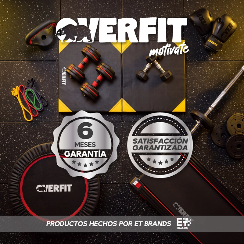 PAR TOBILLERAS PARA POLEA OVERFIT ENTRENEMIENTO TIRONES GYM - 11