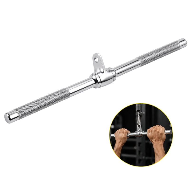 AGARRE RECTO ERGONOMICO PRO OVERFIT ENTRENAMIENTO POLEA - 1