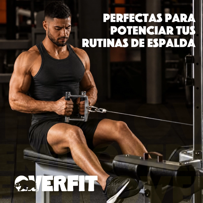 AGARRE TRIANGULO ENGOMADO PRO OVERFIT ENTRENAMIENTO POLEA - 10