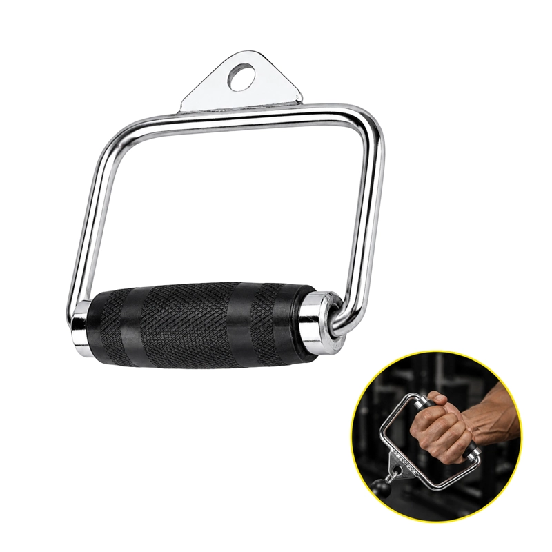 AGARRE UNILATERAL ENGOMADO PRO OVERFIT ENTRENAMIENTO POLEA - 1