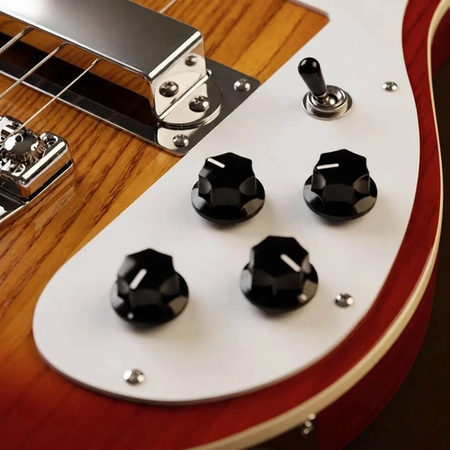 BAJO ELE CTRICO IBRAH RH 4 CUERDAS SUNBURST + AMPLIFICADOR PRA20W + ACC - 6