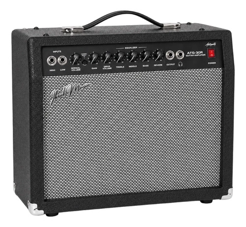 AMPLIFICADOR IBRAH MUSIC ATG-30 GUITARRA 30W NEGRO - 1