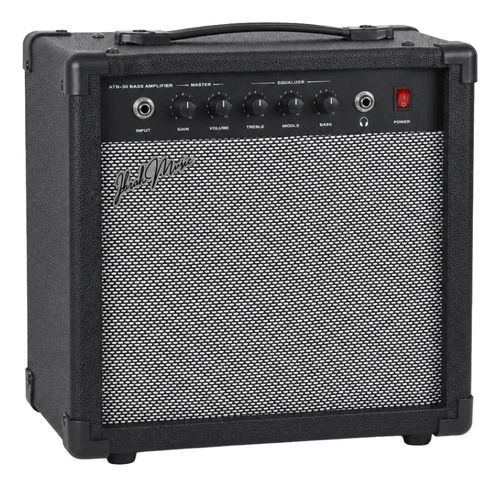 AMPLIFICADOR IBRAH MUSIC ATB-30 BAJO 30W NEGRO - 1