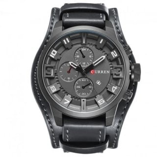 RELOJ HOMBRE 8225 CURREN EN COLOR NEGRO | EN COLOR NEGRO | TALLA ÚNICA - 1