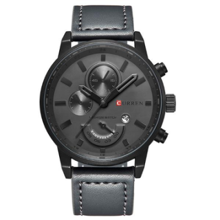 RELOJ HOMBRE 8217 CURREN GRIS | GRIS | TALLA ÚNICA - 1