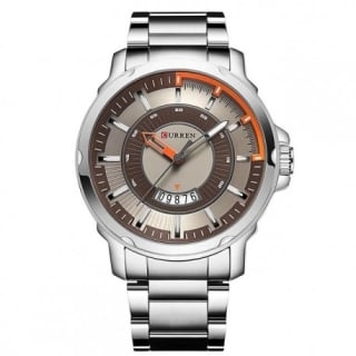 RELOJ HOMBRE 8229 CURREN PLATEADO | PLATA | TALLA ÚNICA - 1