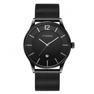 RELOJ HOMBRE 8231 CURREN EN COLOR NEGRO | EN COLOR NEGRO | TALLA ÚNICA - 1