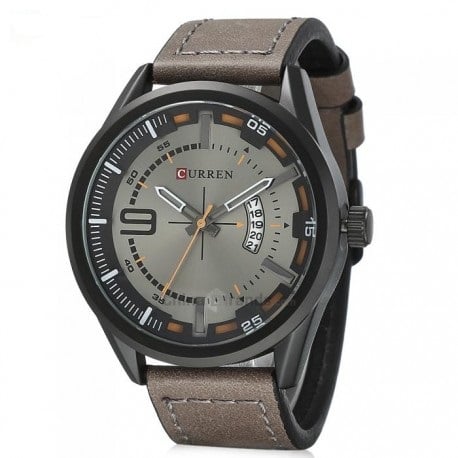 RELOJ HOMBRE 8295 CURREN GRIS - 1