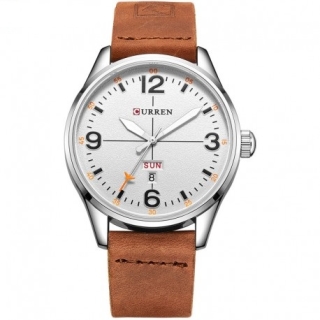 RELOJ HOMBRE 8265 CURREN PLATEADO | PLATA | TALLA ÚNICA - 1