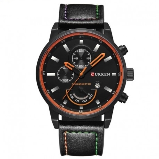 RELOJ HOMBRE 8217 CURREN EN COLOR NEGRO | EN COLOR NEGRO | TALLA ÚNICA - 1