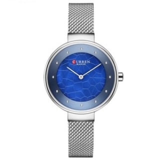 RELOJ CURREN DE MUJER 9032 PLATEADO EN ACERO INOXIDABLE | AJUSTABLE - 1