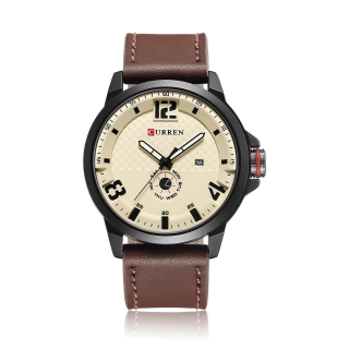 RELOJ HOMBRE 8253 CURREN EN COLOR BLANCO | CURREN - 1