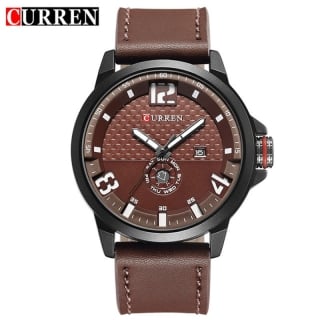 RELOJ HOMBRE 8253 CURREN CHOCOLATE | CURREN - 1