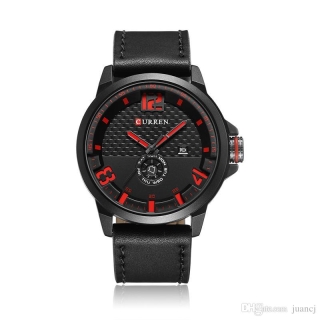 RELOJ HOMBRE 8253 CURREN EN COLOR ROJO | CURREN - 1