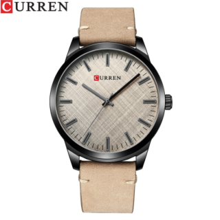 RELOJ HOMBRE 8386 CURREN EN COLOR CAFE CLARO | CURREN - 1