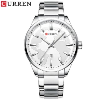 RELOJ HOMBRE 8366 CURREN PLATEADO | CURREN - 1