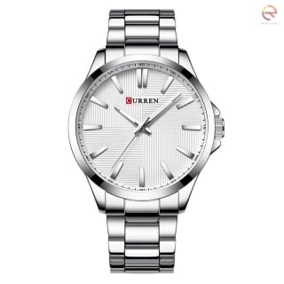 RELOJ HOMBRE 8322 CURREN PLATEADO| CURREN - 1