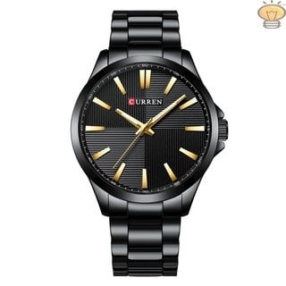 RELOJ HOMBRE 8322 CURREN EN COLOR NEGRO | CURREN - 1