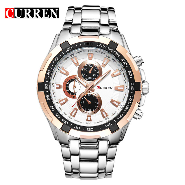 RELOJ HOMBRE 8023 CURREN BRONCE | CURREN - 1