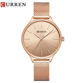 RELOJ CURREN DE MUJER 9024 BRONCE| AJUSTABLE - 1