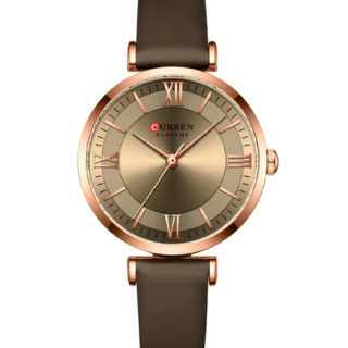 RELOJ CURREN DE MUJER 9079 EN COLOR CAFE | AJUSTABLE - 1
