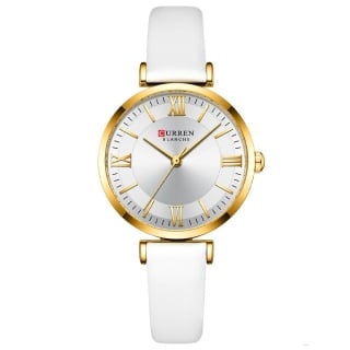 RELOJ CURREN DE MUJER 9079 EN COLOR BLANCO | AJUSTABLE - 1