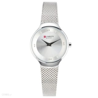 RELOJ CURREN DE MUJER 9028 PLATEADO | AJUSTABLE - 1
