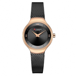 RELOJ CURREN DE MUJER 9028 EN COLOR NEGRO | AJUSTABLE - 1
