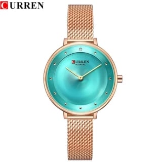 RELOJ CURREN DE MUJER 9029 TURQURSA | AJUSTABLE - 1