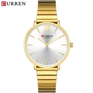 RELOJ CURREN DE MUJER 9040 DORADO | AJUSTABLE - 1