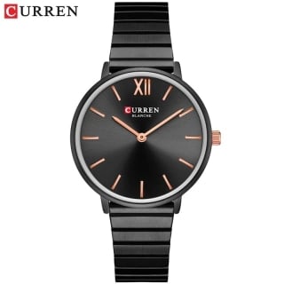 RELOJ CURREN DE MUJER 9040 EN COLOR NEGRO | AJUSTABLE - 1