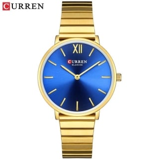 RELOJ CURREN DE MUJER 9040 AZUL | AJUSTABLE - 1