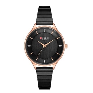 RELOJ CURREN DE MUJER 9041 EN COLOR NEGRO | AJUSTABLE - 1