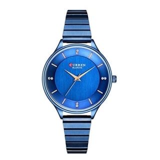 RELOJ CURREN DE MUJER 9041 AZUL | AJUSTABLE - 1