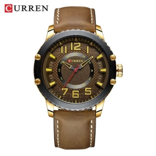 RELOJ HOMBRE 9061 CURREN EN COLOR CAFE |CURREN - 1
