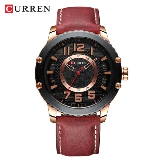 RELOJ HOMBRE 9061 CURREN EN COLOR ROJO |CURREN - 1