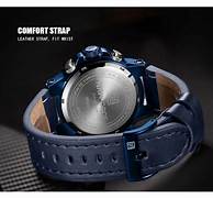 RELOJ HOMBRE NAVIFORCE AZUL CUERO ANALOGO DIGITAL - 3