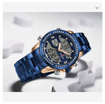 RELOJ HOMBRE NAVIFORCE AZUL BRILLANTES. - 3