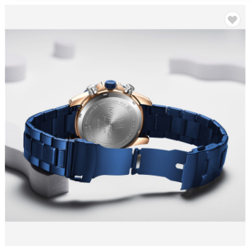 RELOJ HOMBRE NAVIFORCE AZUL BRILLANTES. - 4