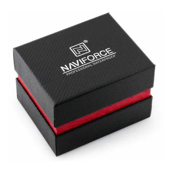 RELOJ NAVIFORCE HOMBRE ACERO Y CRONOGRAFOS. - 6