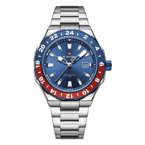 RELOJ HOMBRE NAVIFORCE ANALOGO ACERO MOVIMIENTO CUARZO. - 1