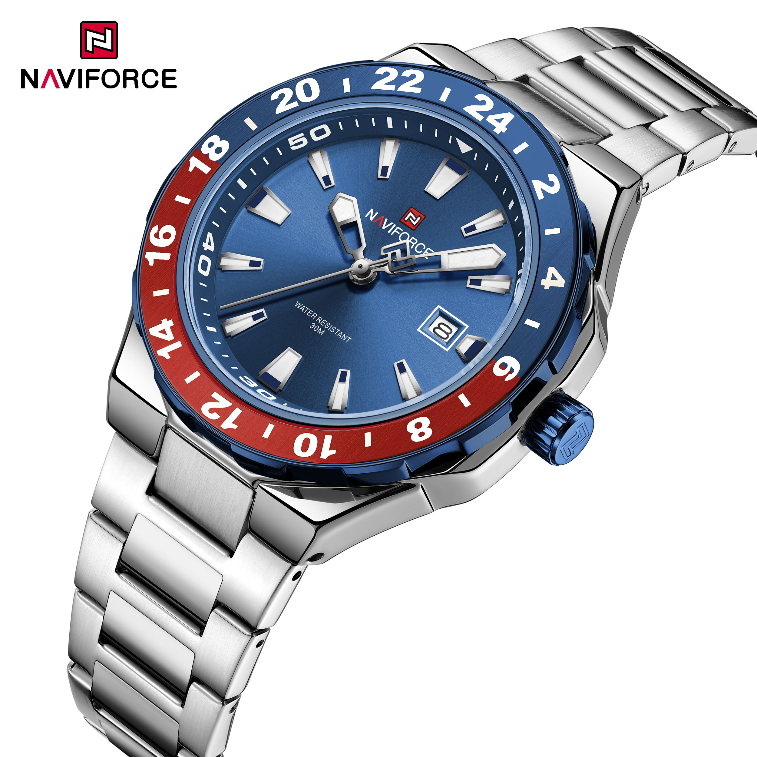 RELOJ HOMBRE NAVIFORCE ANALOGO ACERO MOVIMIENTO CUARZO. - 2