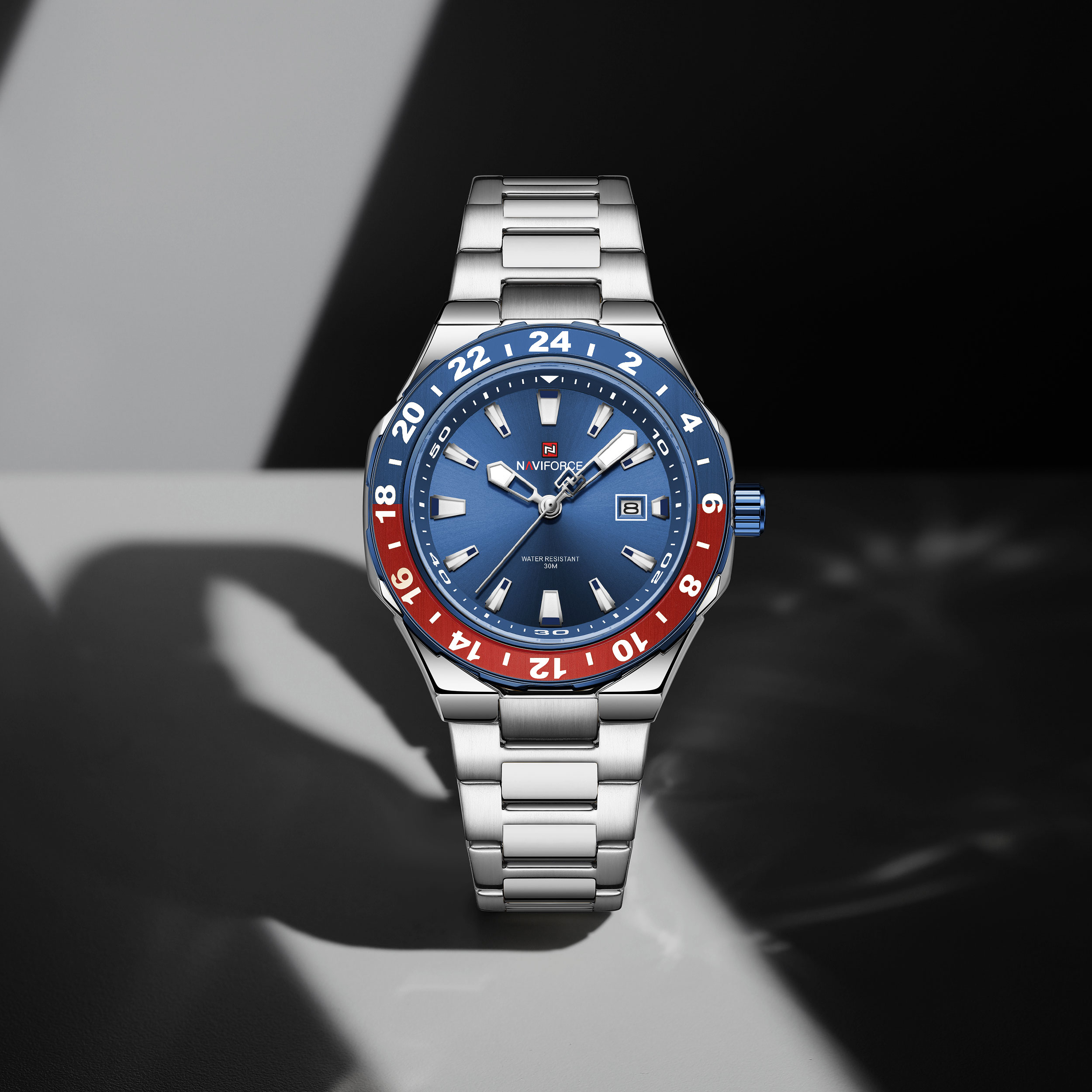 RELOJ HOMBRE NAVIFORCE ANALOGO ACERO MOVIMIENTO CUARZO. - 3