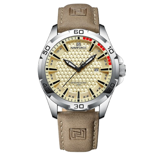 RELOJ HOMBRE NAVIFORCE ANALOGO CUERO MOVIMIENTO CUARZO. - 1