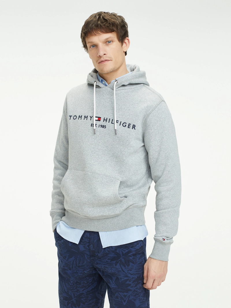 POLERON HOODIE CORE LOGO - 1