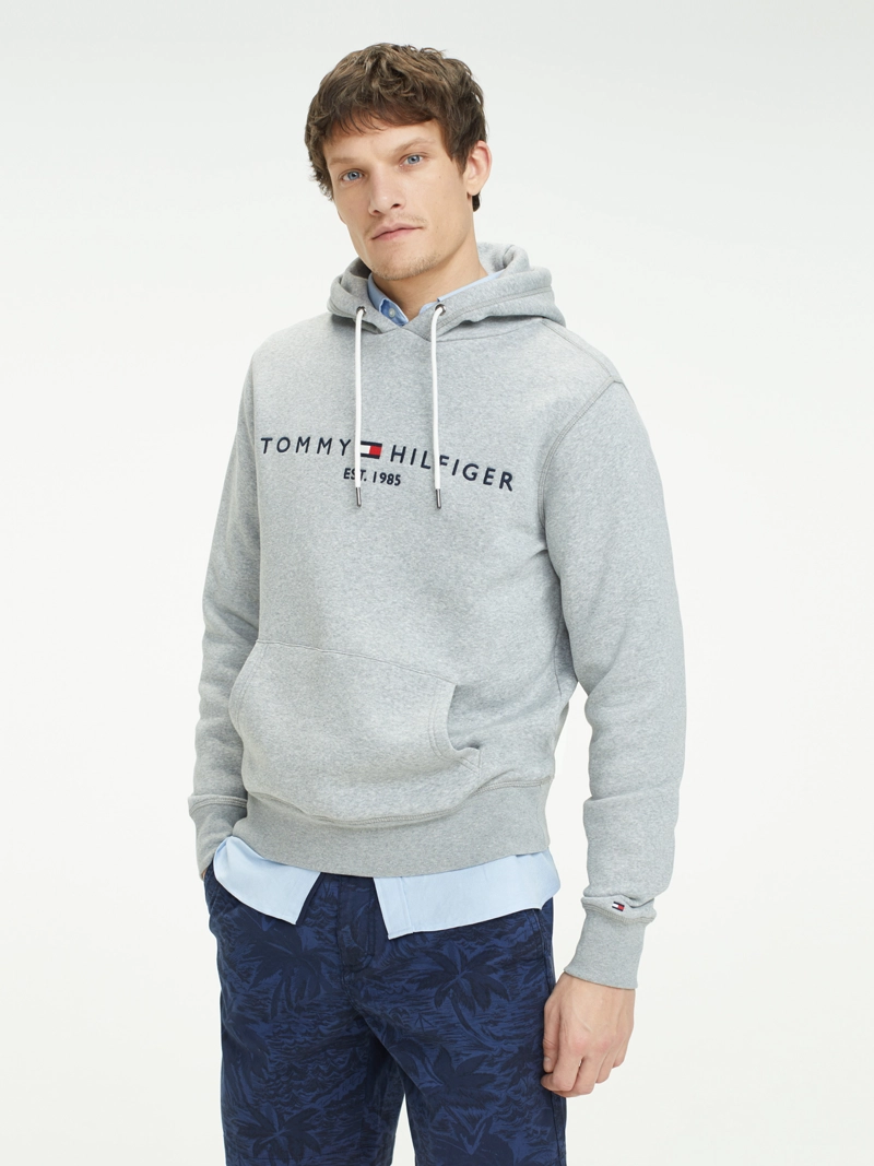 POLERON HOODIE CORE CON LOGO - 1