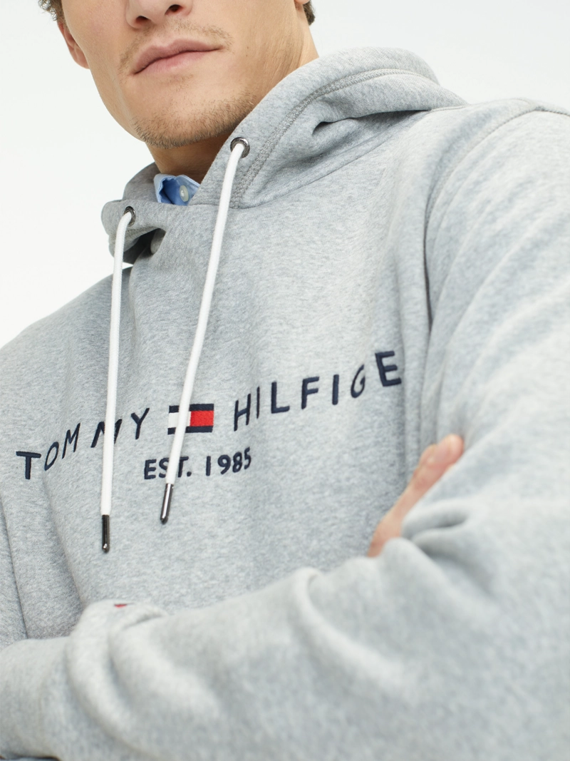 POLERON HOODIE CORE CON LOGO - 4