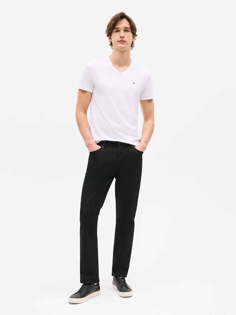 POLERA ESSENTIAL V-NECK SLIM FIT - 2