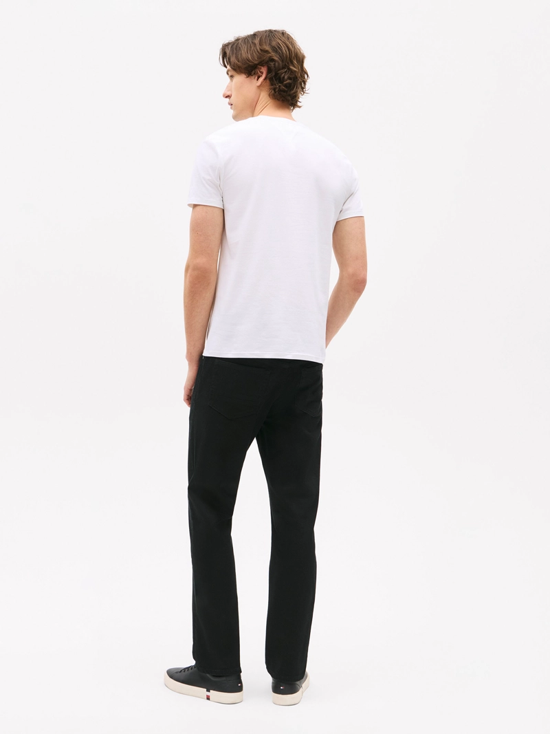 POLERA ESSENTIAL V-NECK SLIM FIT - 3