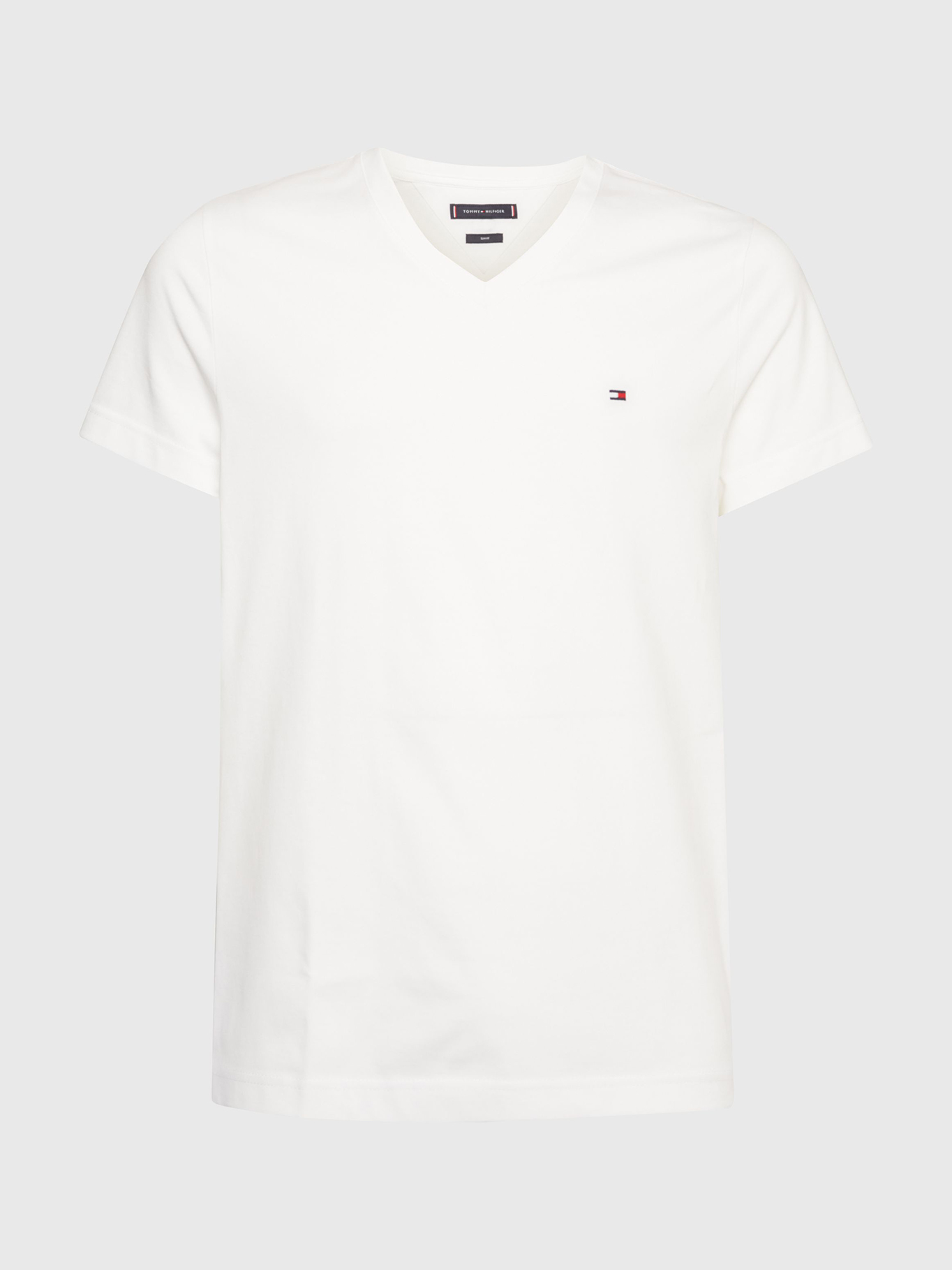 POLERA ESSENTIAL V-NECK SLIM FIT - 5